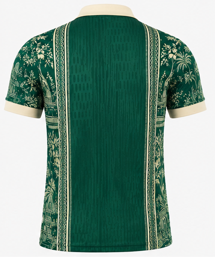 Maillot Al-Ahli Saudi Special Edition Green 2026/27 – dos