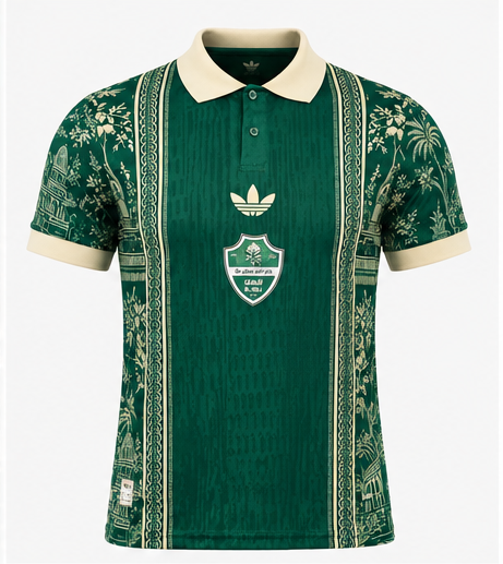 Maillot Al-Ahli Saudi Special Edition Green 2026/27 – face
