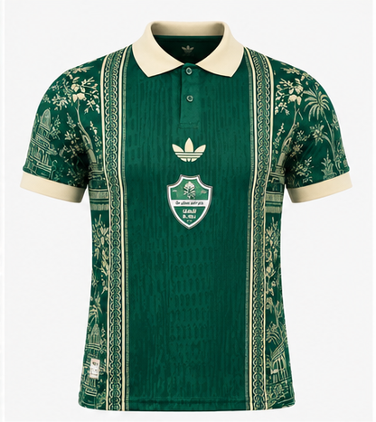 Maillot Al-Ahli Saudi Special Edition Green 2026/27 – face