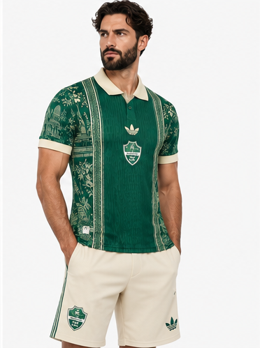 Maillot Al-Ahli Saudi Special Edition Green 2026/27 – mannequin