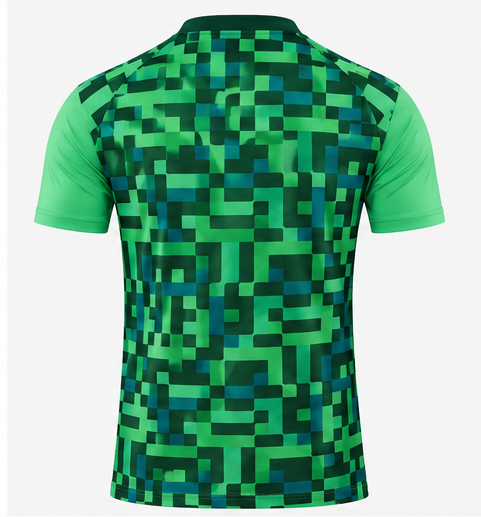 Al Ahli Saudi maillot entraînement vert 2026 2027 dos — maillot vendu seul