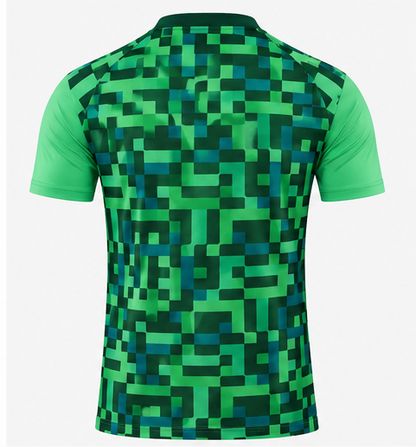 Al Ahli Saudi maillot entraînement vert 2026 2027 dos — maillot vendu seul