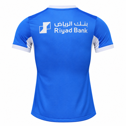 Maillot Al-Hilal domicile 2026-2027 bleu — dos