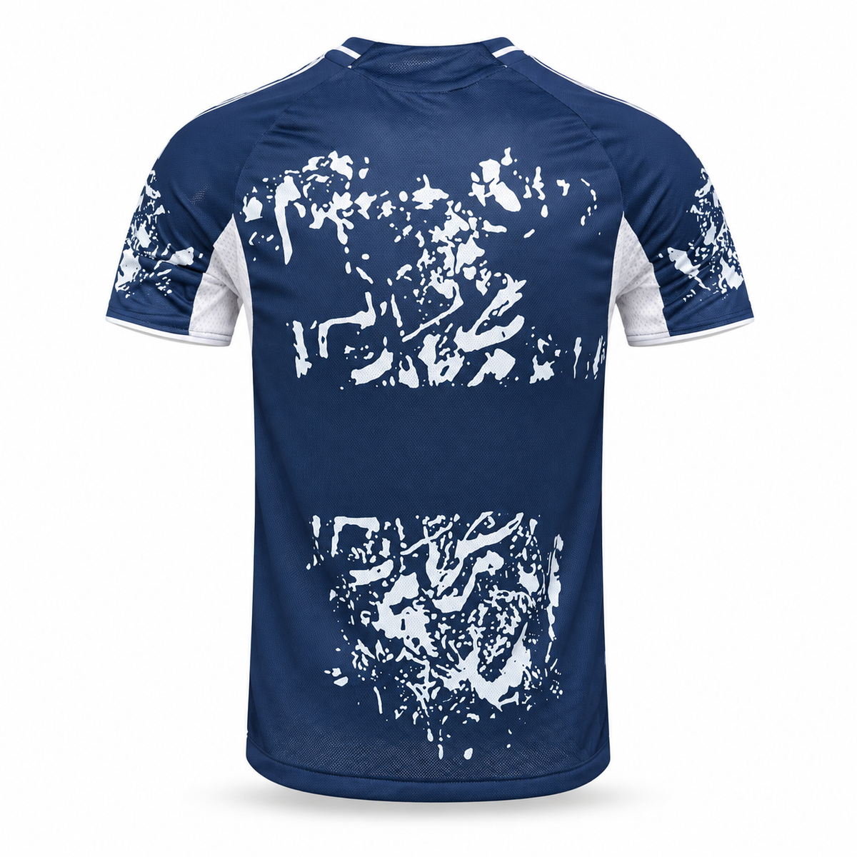 Maillot Al-Nassr 2026–2027 édition spéciale bleu marine — dos