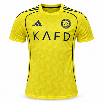 Maillot Al-Nassr domicile 2025–2026 — face