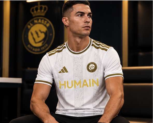Maillot Al-Nassr Third 2026-2027 – mannequin
