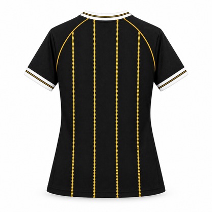 Maillot Allemagne Third Away 2026-2027 noir et or — dos