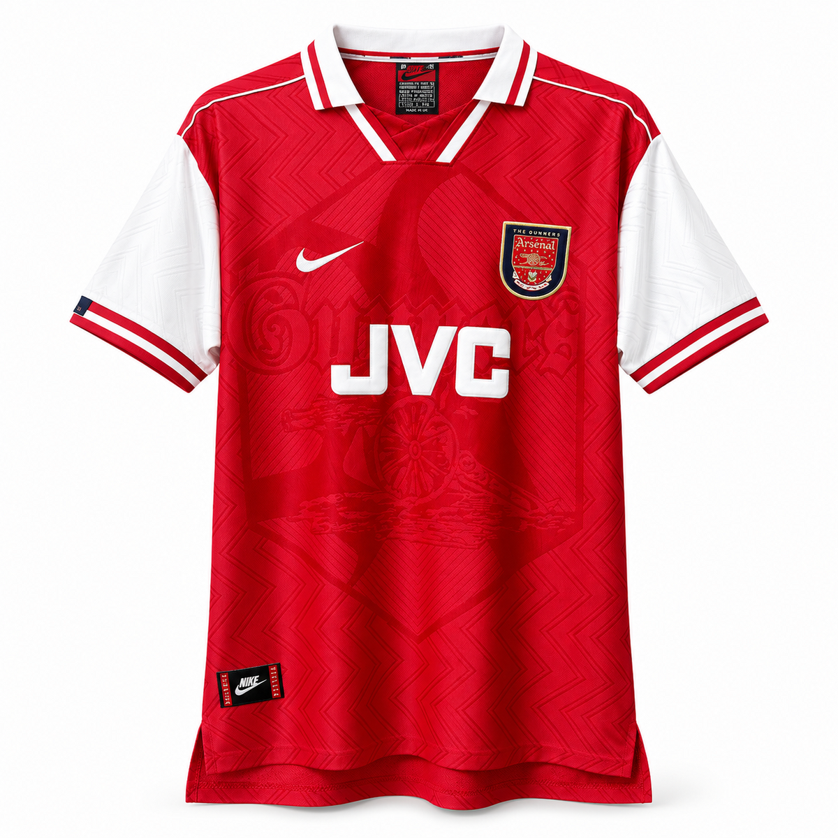 Arsenal domicile 1997-1998 — face