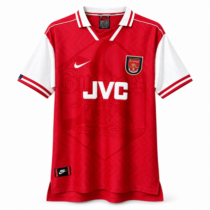 Arsenal domicile 1997-1998 — face