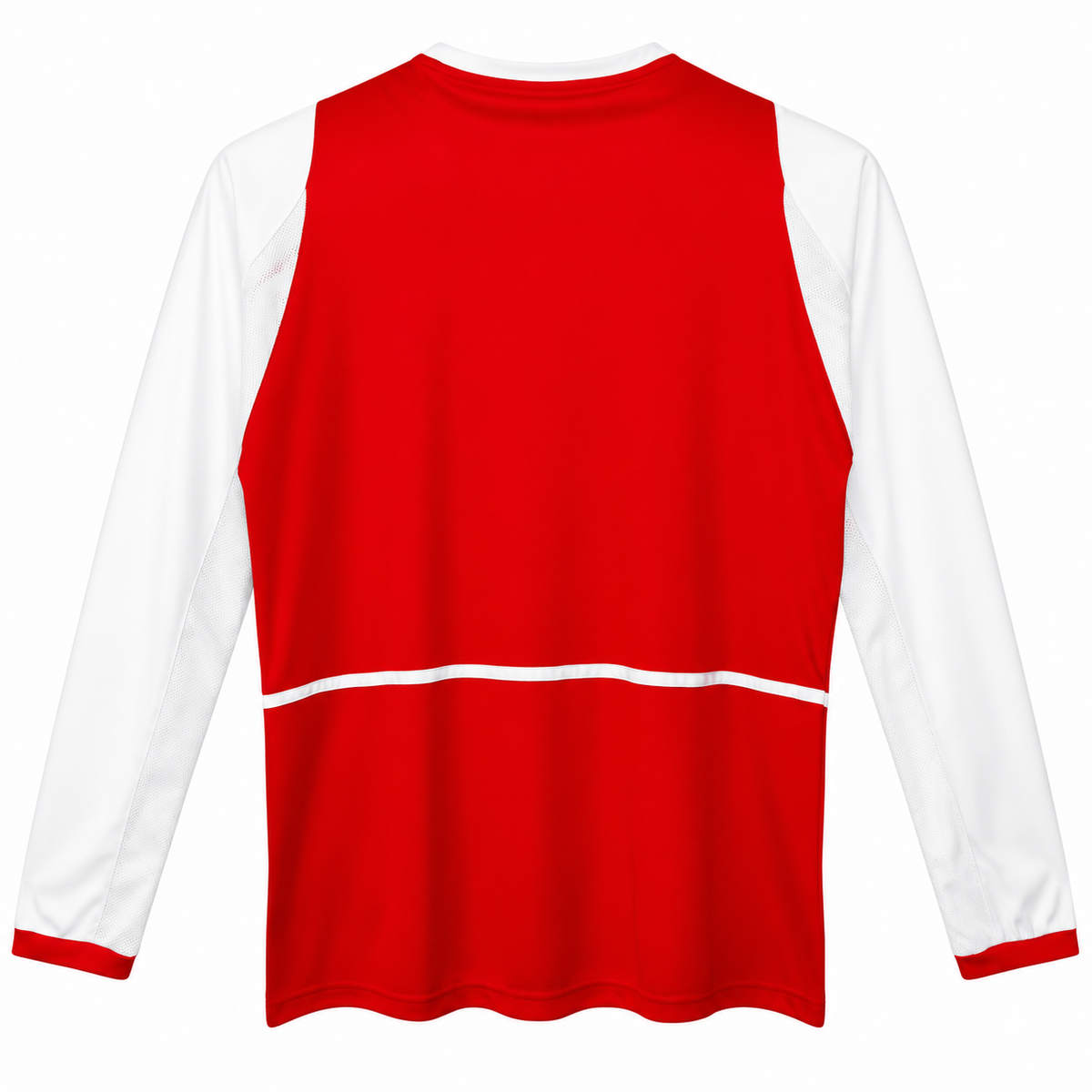 Arsenal 2002-2004 domicile rétro manches longues - dos