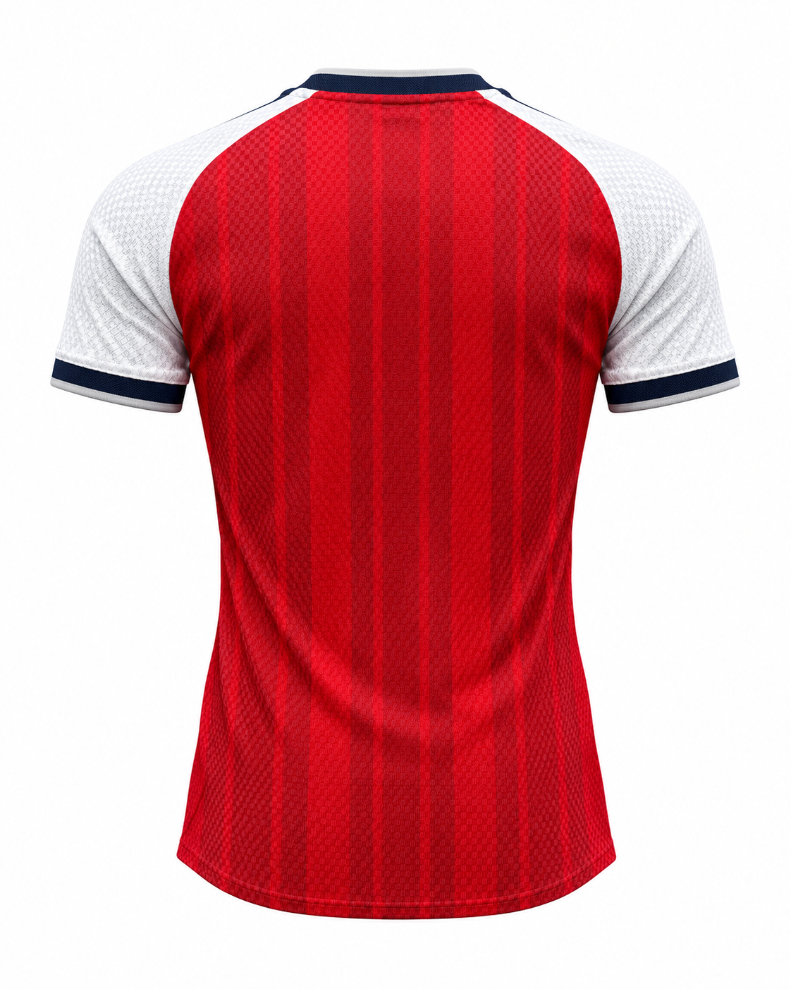 Arsenal maillot domicile Player 2027 2028 vue arrière fond blanc