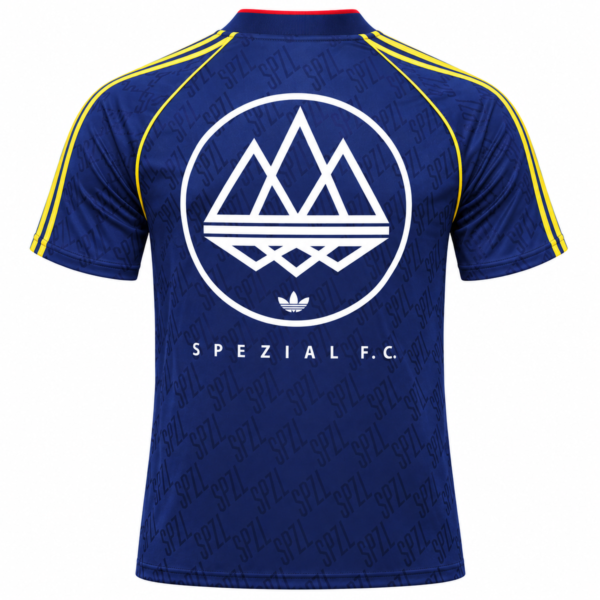 Arsenal Retro Casual Navy Blue 2026/27 – dos
