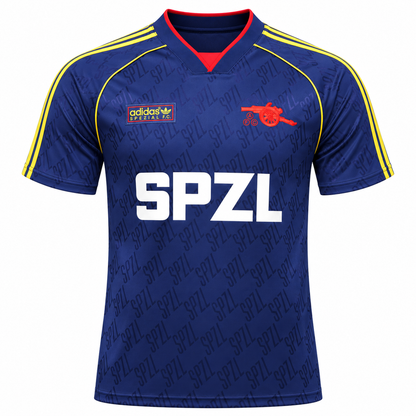 Arsenal Retro Casual Navy Blue 2026/27 – face
