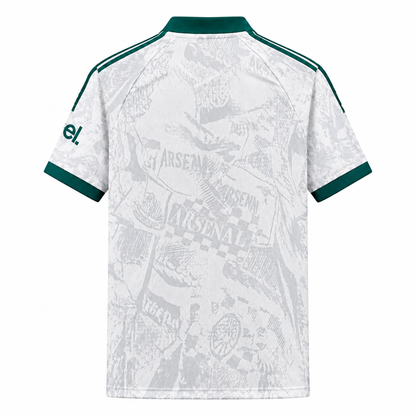 Maillot Arsenal édition spéciale 2027/28 dos fond blanc