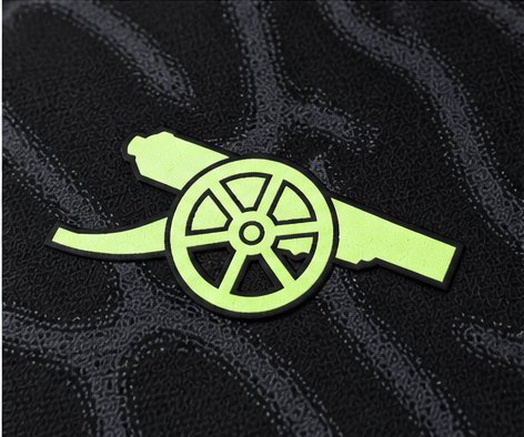 Arsenal training jersey 2027/28 - crest_detail
