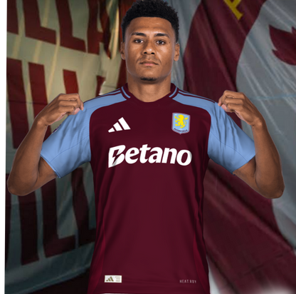 Maillot Domicile Aston Villa 2024-2025
