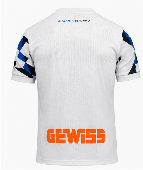Atalanta Bergame extérieur 2026-2027 – dos