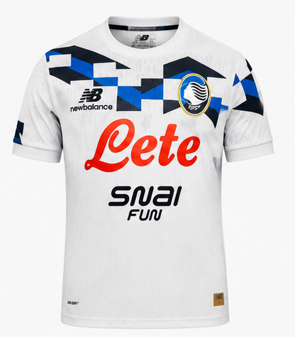 Atalanta Bergame extérieur 2026-2027 – face