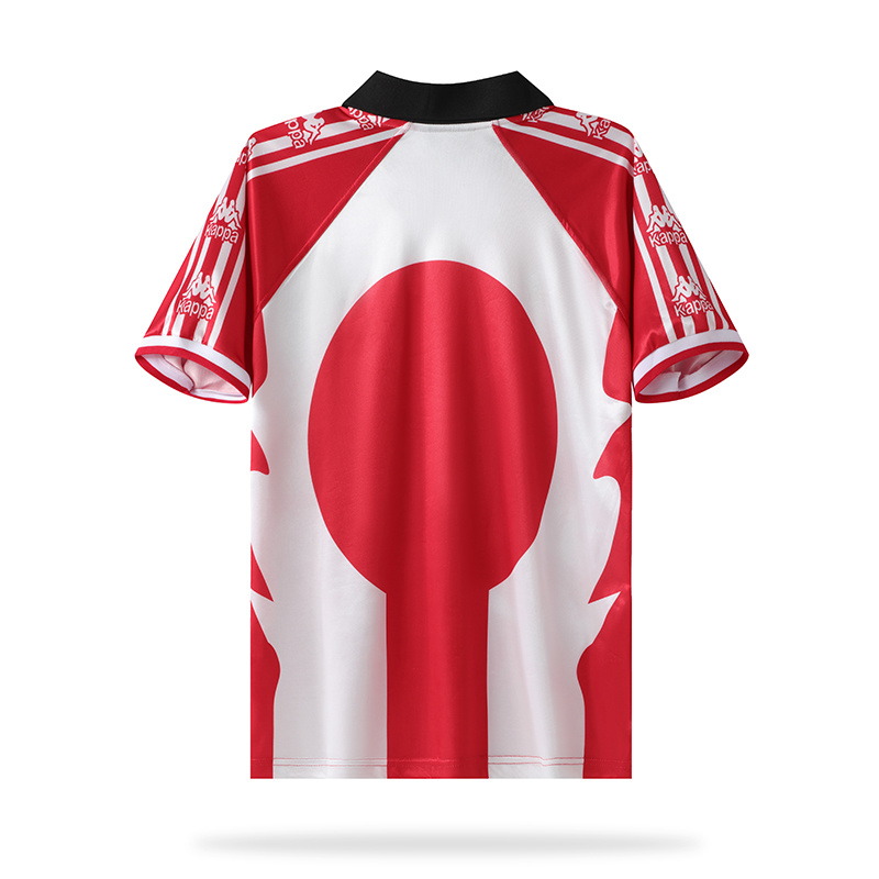 Dos maillot rétro Athletic Bilbao 1997-98