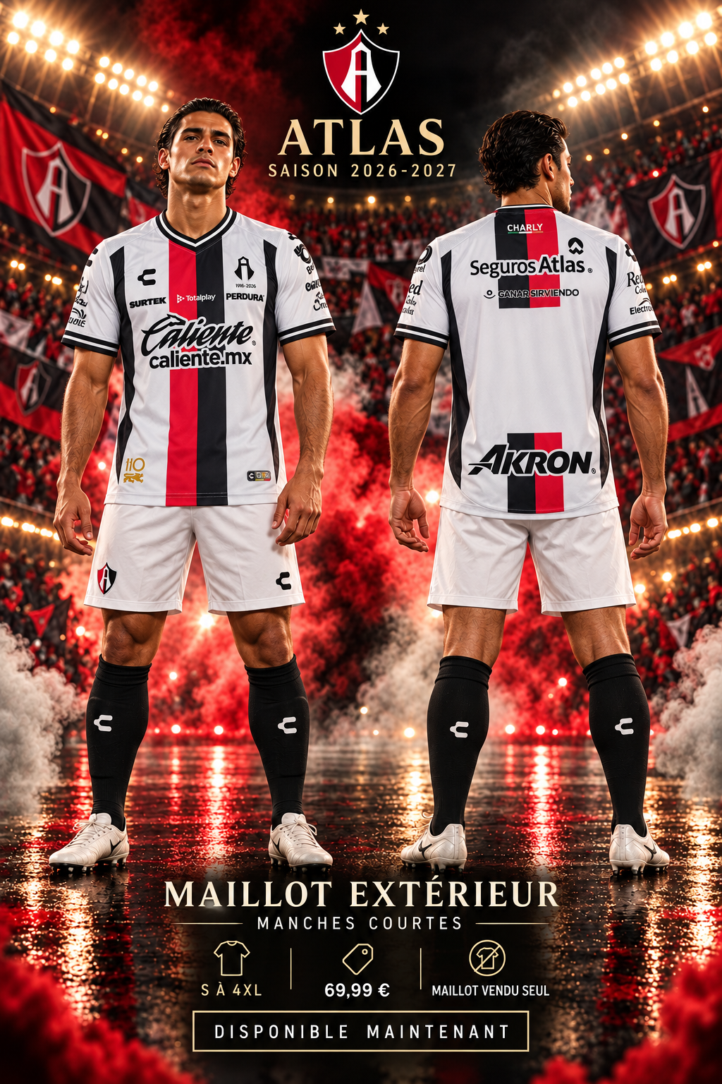 Atlas extérieur 2026-2027 — affiche mannequin face et dos