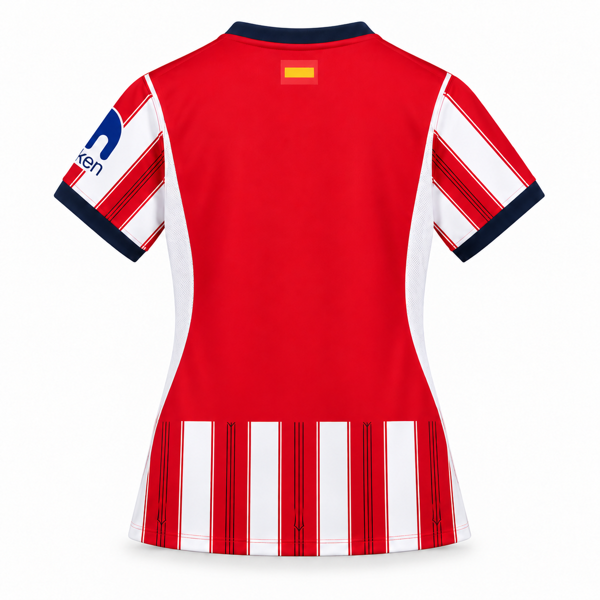 Maillot Atlético Madrid domicile femme 2026-2027 — dos sur fond blanc
