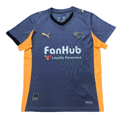 Maillot Extérieur Derby County FC 2025-2026