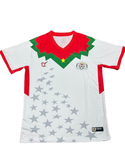 Maillot Extérieur Burkina Faso 2025-2026