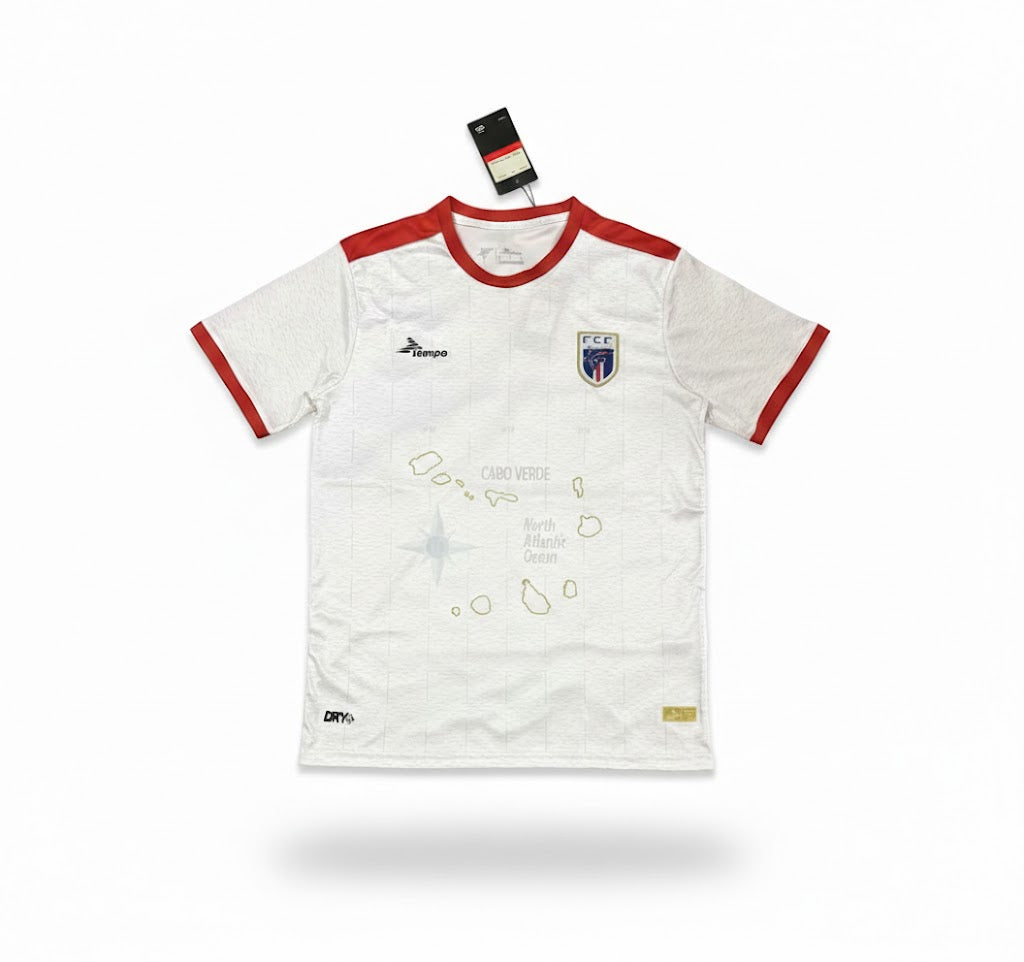 Maillot Extérieur Cap Vert 2025-2026