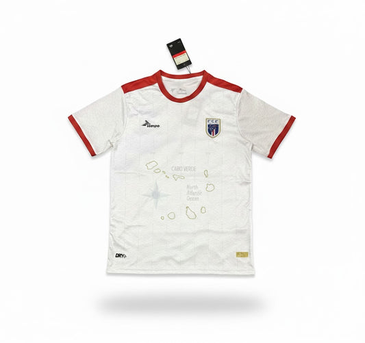 Maillot Extérieur Cap Vert 2025-2026