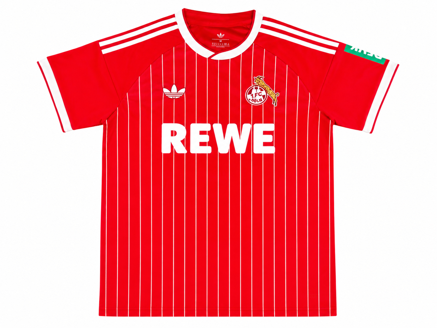 Maillot FC Cologne Away 2026-2027 – Extérieur Rouge