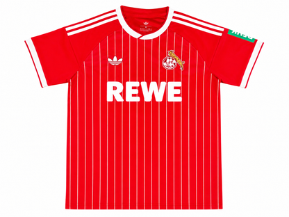 Maillot FC Cologne Away 2026-2027 – Extérieur Rouge