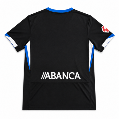 Maillot Deportivo La Corogne Extérieur 2026-2027 Noir Bleu – Jersey Football RC Deportivo Away