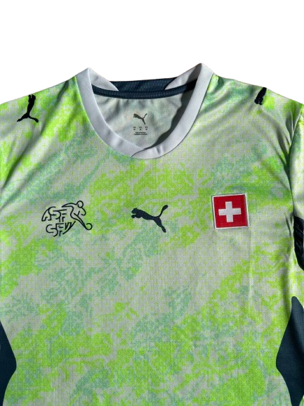 Maillot Extérieur Suisse 2026-2027