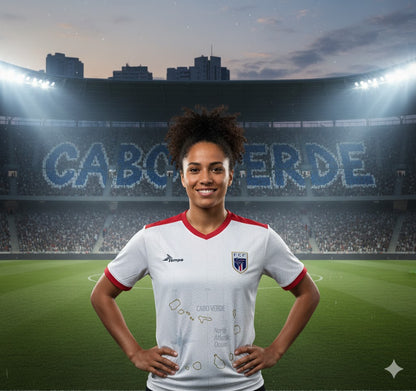 Maillot Extérieur Cap Vert 2025-2026
