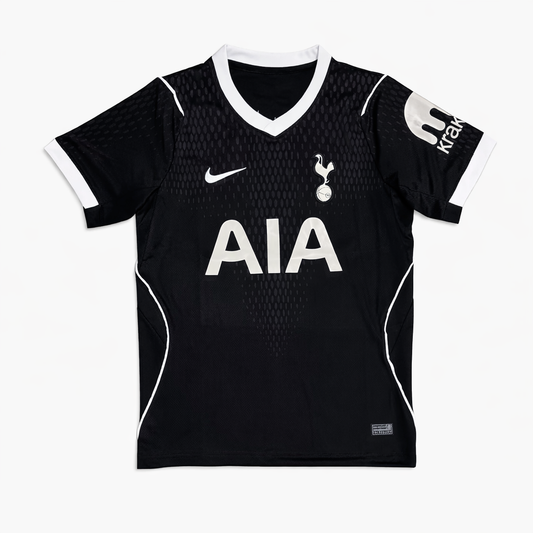 Maillot Extérieur Tottenham 2026-2027 Noir Officiel – Tenue Football Homme | FIFAFOOT