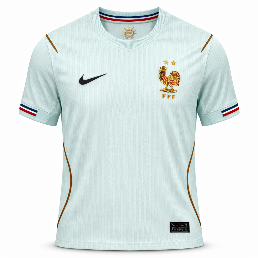 Maillot Équipe de France Extérieur 2026/2027 Vert 🇫🇷 – Football France | FIFAFOOT
