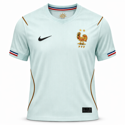 Maillot Équipe de France Extérieur 2026/2027 Vert 🇫🇷 – Football France | FIFAFOOT