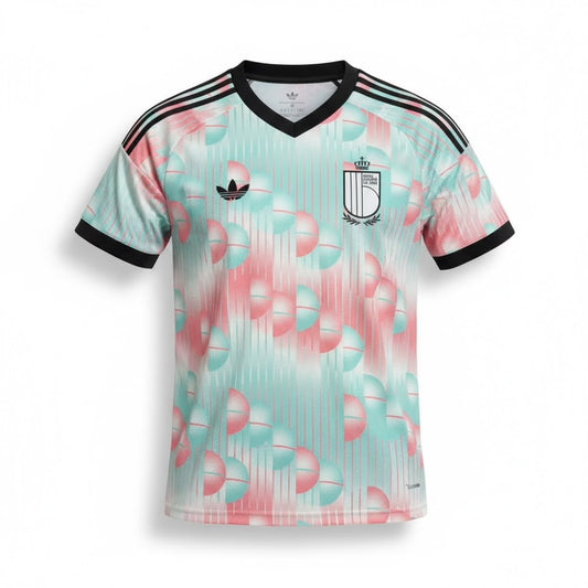 Maillot Extérieur Belgique 2025-2026 🇧🇪