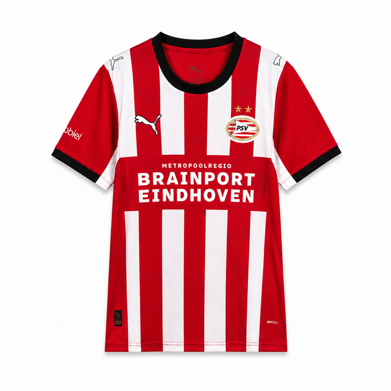 Maillot PSV Eindhoven Domicile 2026-2027 – Rouge et Blanc