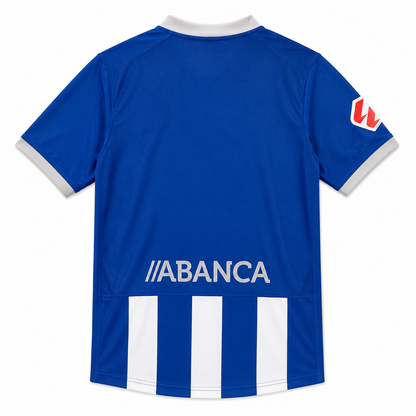 Maillot Deportivo La Corogne Domicile 2026-2027 Bleu Blanc – Jersey Football RC Deportivo