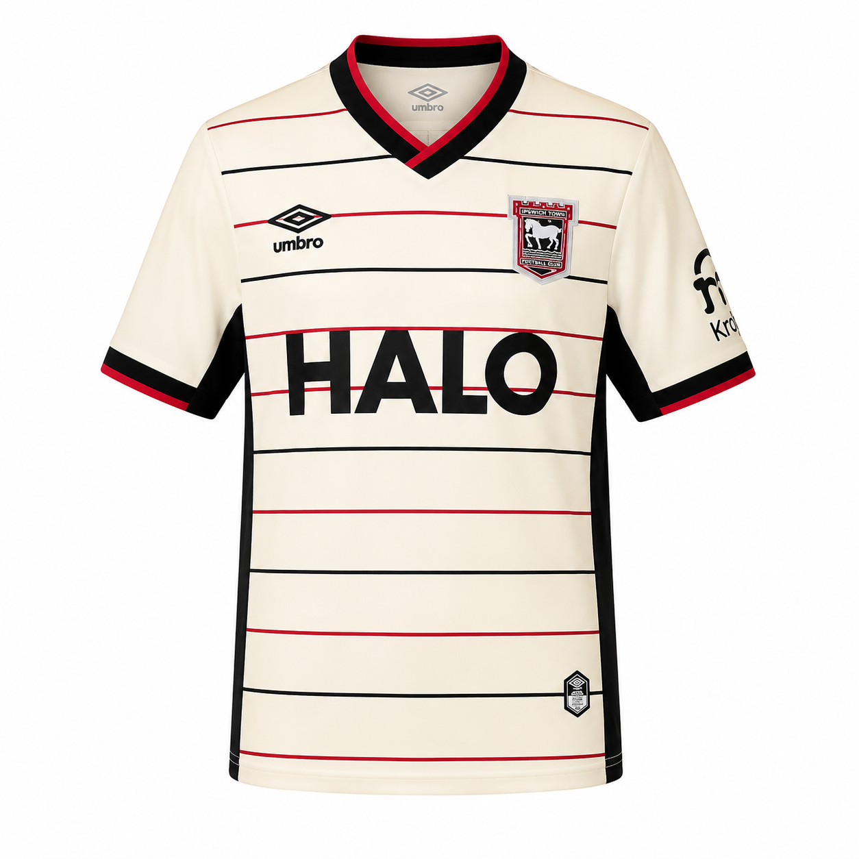 Maillot Extérieur Ipswich Town 2026-2027 – Away Football Shirt Beige