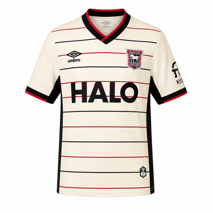 Maillot Extérieur Ipswich Town 2026-2027 – Away Football Shirt Beige
