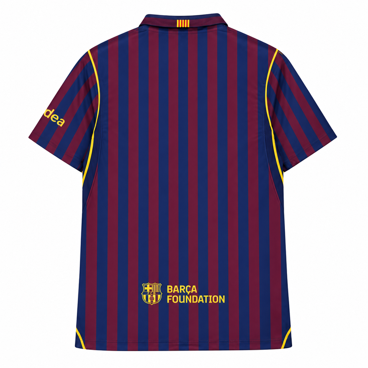 Barcelone domicile 2027-2028 dos fond blanc