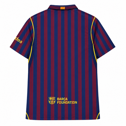 Barcelone domicile 2027-2028 dos fond blanc
