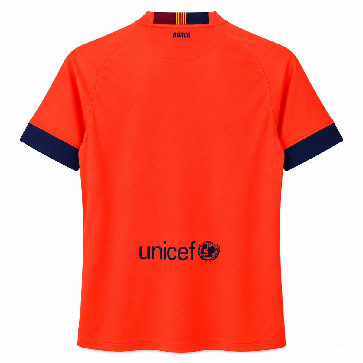 FC Barcelone maillot extérieur rétro corail 2014/2015 dos