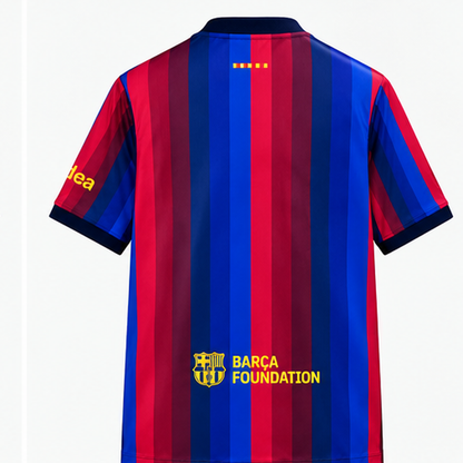Barcelone x Golf Wang El Clasico rouge bleu 2026/27 - dos