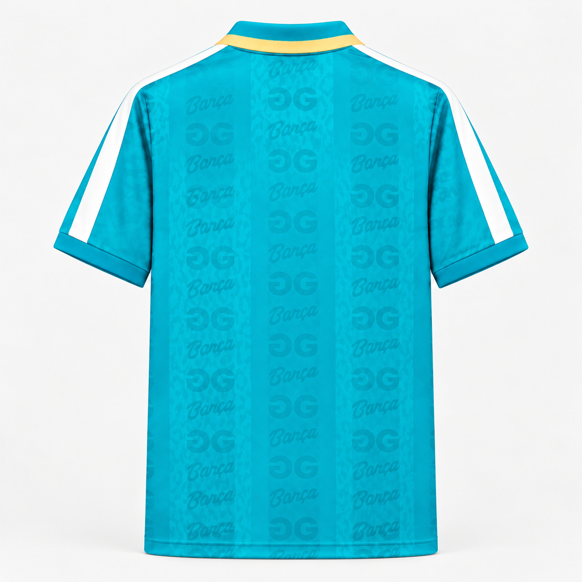 FC Barcelone x Golf Wang El Clásico 2026/27 bleu turquoise – mannequin-dos