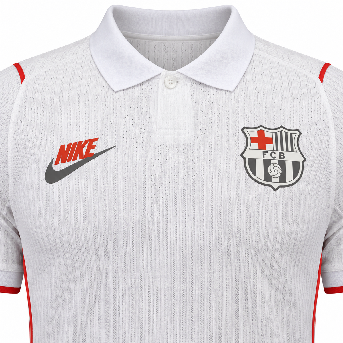 Maillot FC Barcelone édition spéciale blanc 2026-2027 — detail