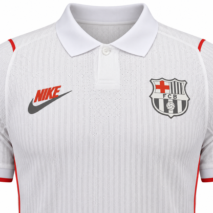 Maillot FC Barcelone édition spéciale blanc 2026-2027 — detail