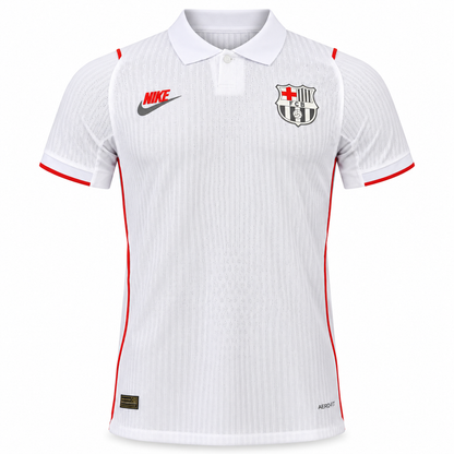 Maillot FC Barcelone édition spéciale blanc 2026-2027 — face